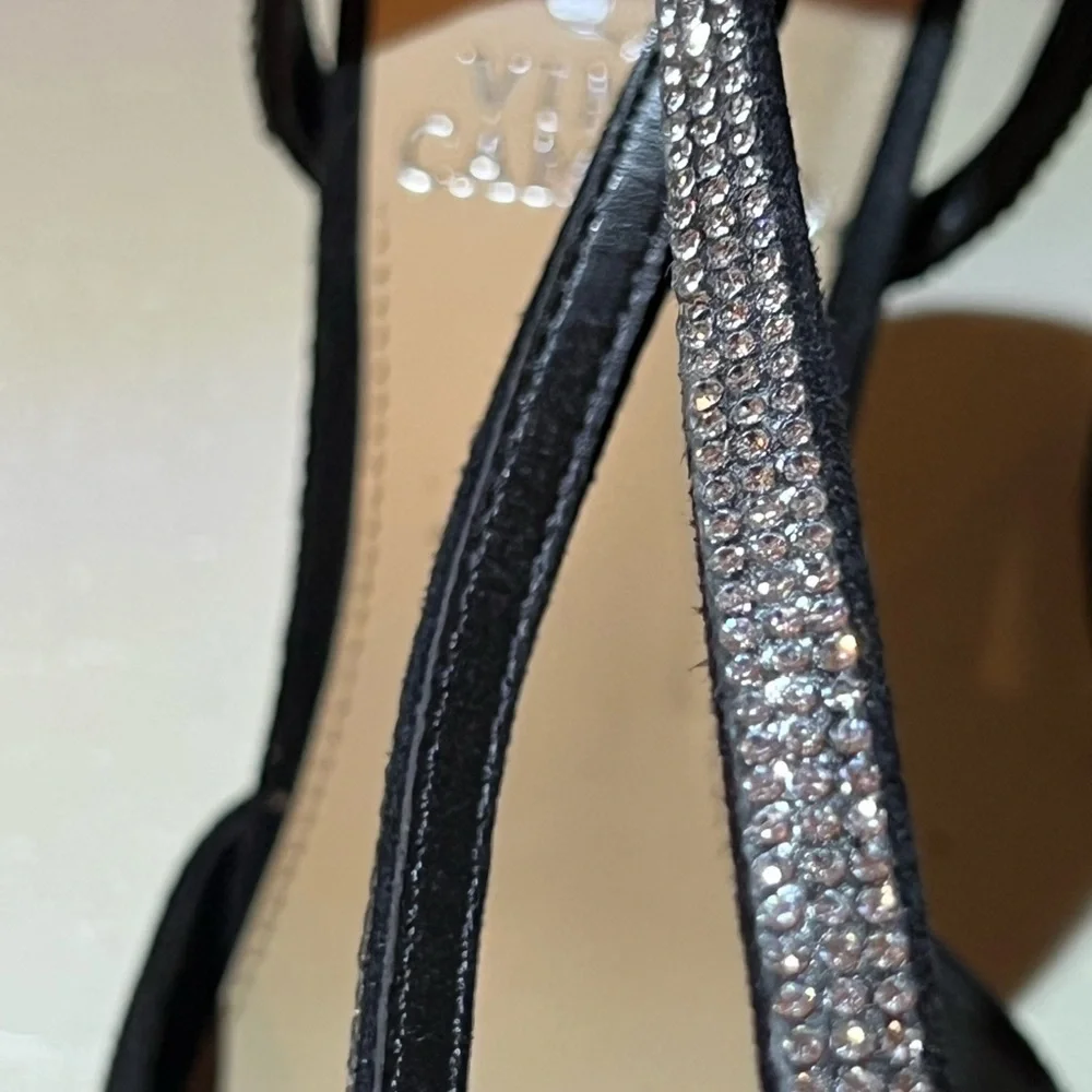 Vince Camuto Women’s Ketrinda Ankle Strap Pump Size 6.5